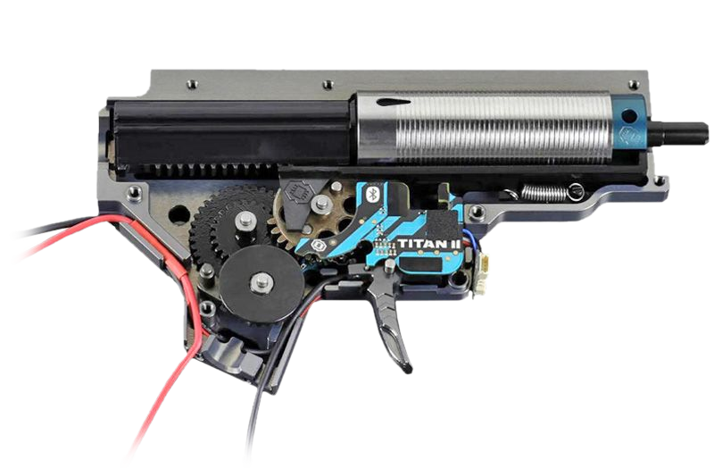Gate Titan II Fitted into a Gate EON Gearbox